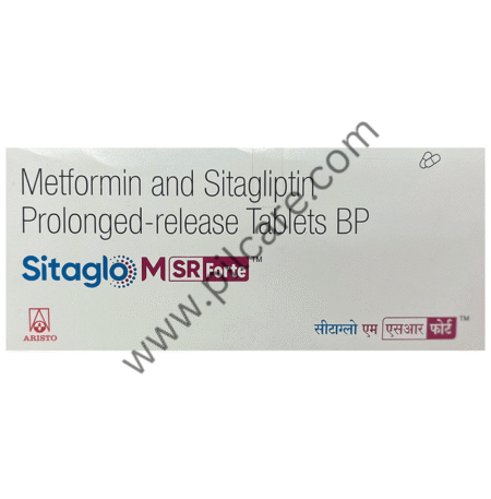 Sitaglo M SR Forte Tablet