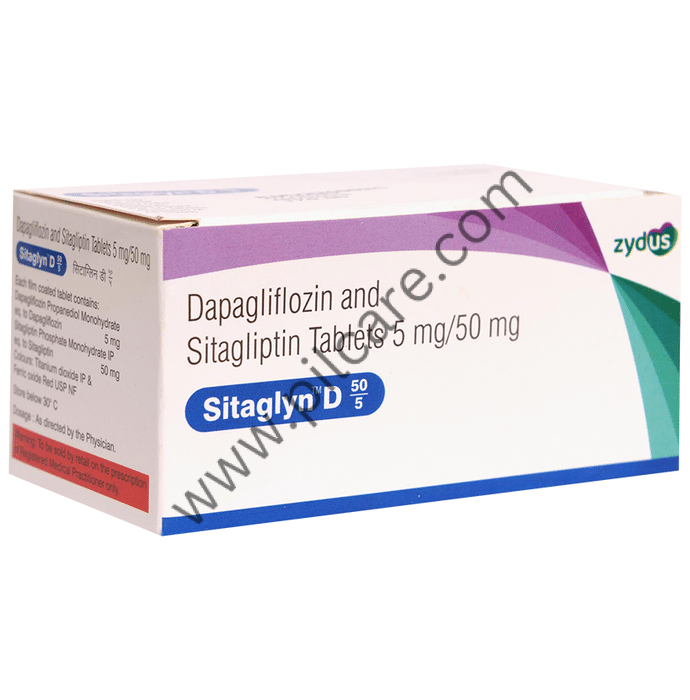 Sitaglyn D Tablet