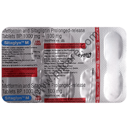 Sitaglyn M 100/1000 Tablet PR