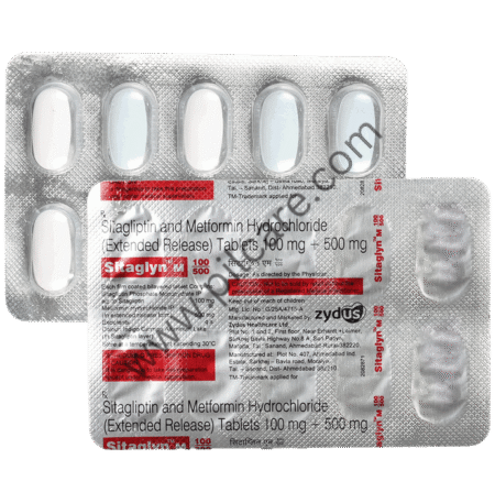 Sitaglyn M 100/500 Tablet ER