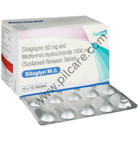 Sitaglyn M 50/1000 Tablet SR