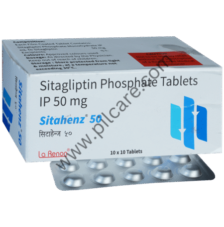 Sitahenz 50mg Tablet