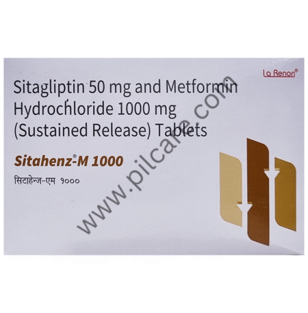 Sitahenz-M 1000 Tablet SR