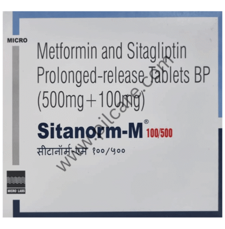 Sitanorm M 100/500 Tablet PR