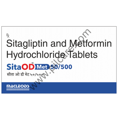 SitaOD Met 50mg/500mg Tablet