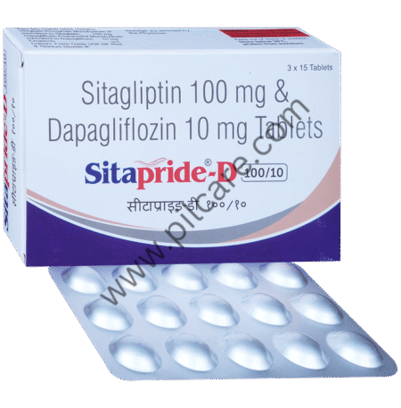Sitapride D 10mg/100mg Tablet