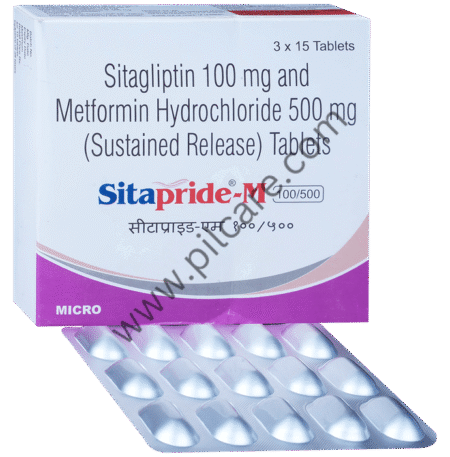 Sitapride-M 100/500 Tablet SR