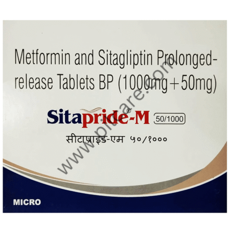 Sitapride-M 50/1000 Tablet PR