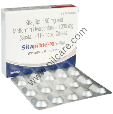 Sitapride-M 50/1000 Tablet SR