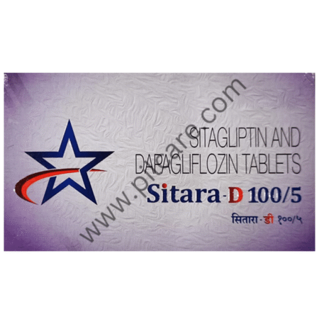 Sitara-D 5mg/100mg Tablet