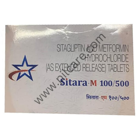 Sitara-M 100/500 Tablet ER