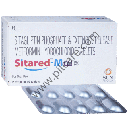 Sitared-M XR100/500 Tablet