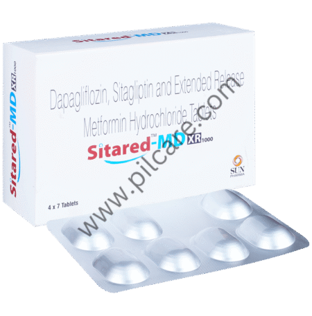 Sitared-MD XR 1000 Tablet