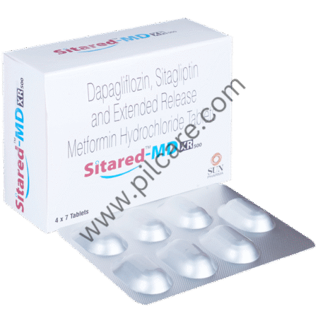 Sitared-MD XR 500 Tablet