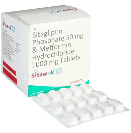 Sitawok M 1000 Tablet