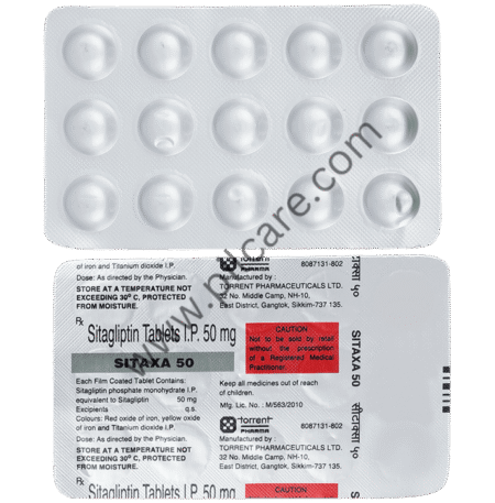 Sitaxa 50mg Tablet