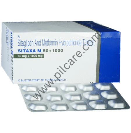 Sitaxa M 50/1000 Tablet