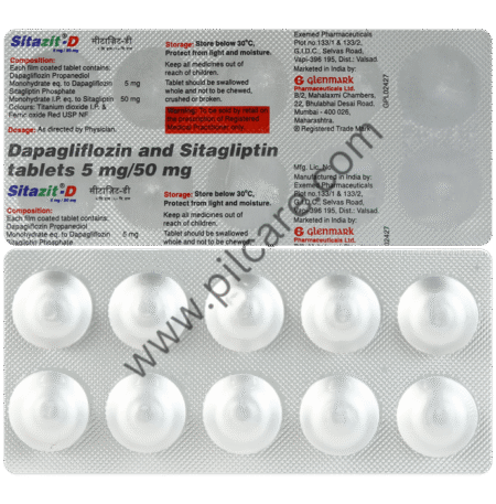 Sitazit-D 5mg/50mg Tablet