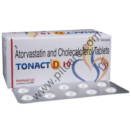 Tonact D 10 Tablet