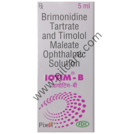 Iotim B Ophthalmic Solution