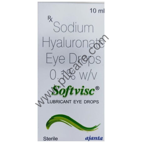 Softvisc 0.1% Lubricant Eye Drop