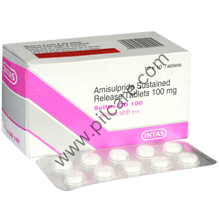 Soltus OD 100 Tablet SR