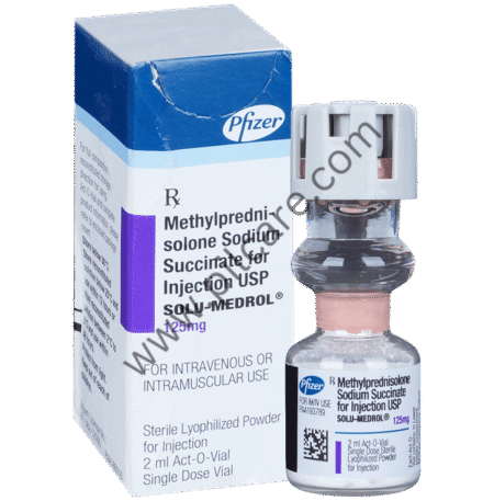 Solu-Medrol 125mg Injection