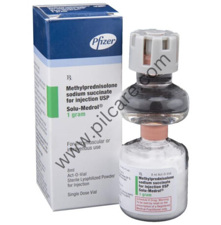 Solu-Medrol 1gm Injection