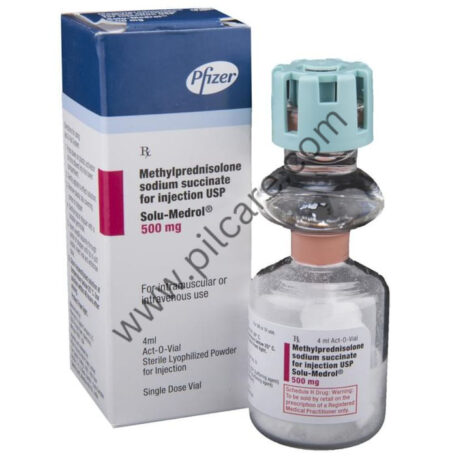 Solu-Medrol 500mg Injection