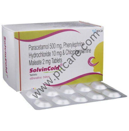 Solvin Cold Tablet