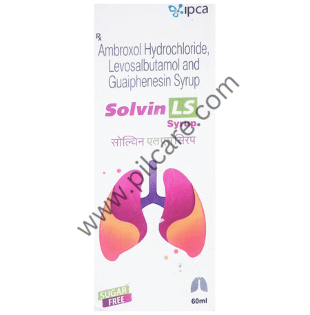 Solvin LS Syrup Sugar Free