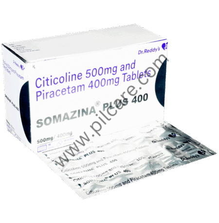 Somazina Plus 400 Tablet