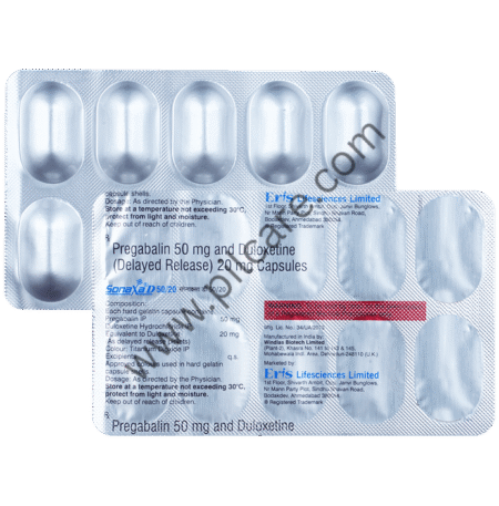 Sonaxa D 50/20 Capsule DR