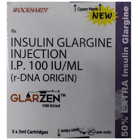 Glarzen Injection (3ml Each)