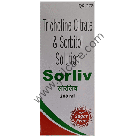Sorliv Oral Solution Sugar Free