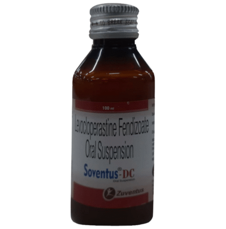 Soventus-DC Oral Suspension Mango