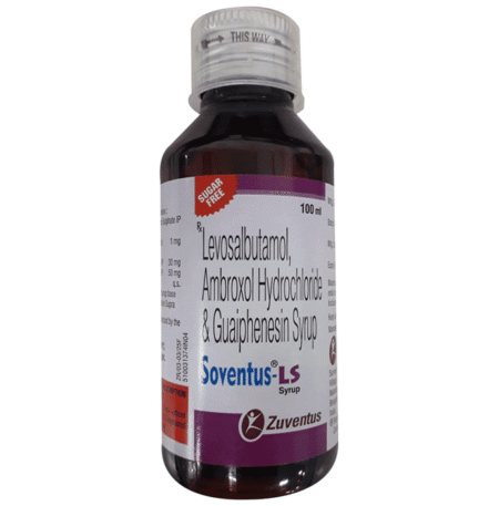 Soventus-LS Syrup Sugar Free