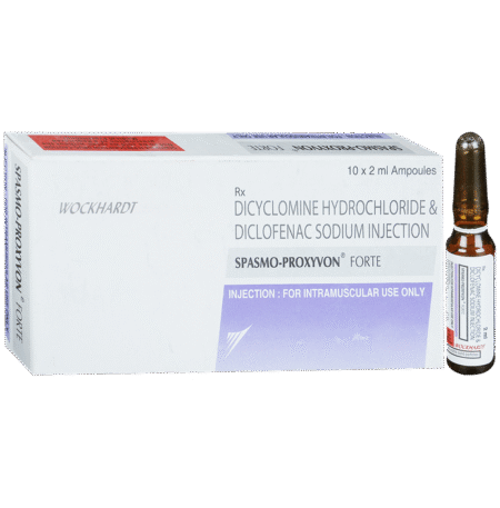 Spasmo-Proxyvon Forte Injection