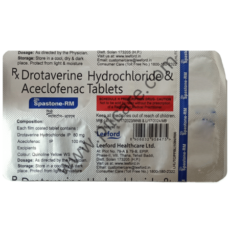 Spastone-RM Tablet