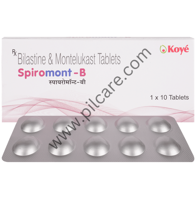 Spiromont B 20mg/10mg Tablet