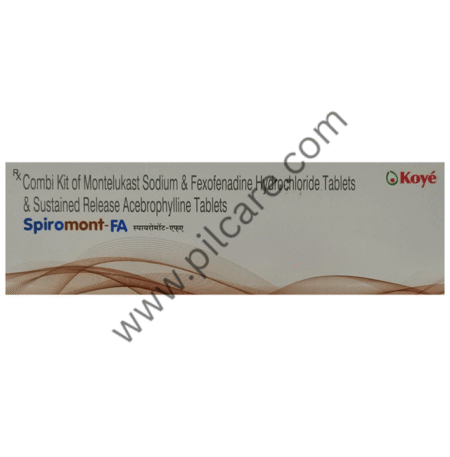 Spiromont-FA Tablet SR Combikit