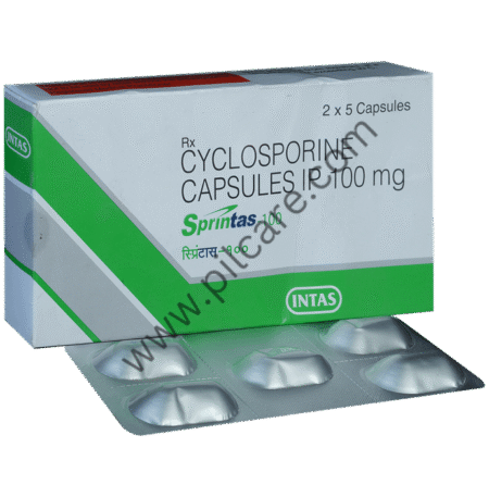 Sprintas 100mg Capsule