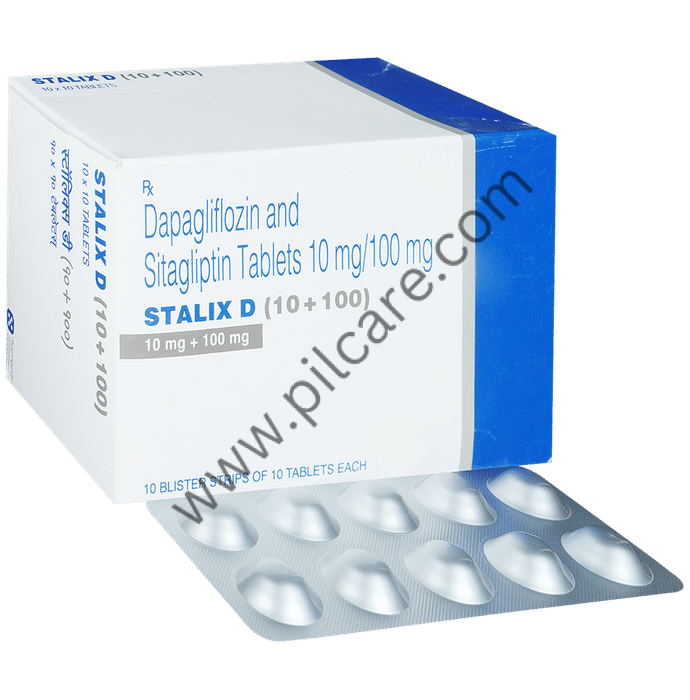Stalix D (10+100) Tablet - N Chimanlal Enterprises