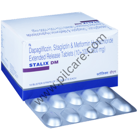 Stalix DM 10+1000+100 Tablet ER