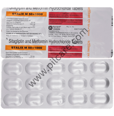 Stalix M 50+1000 Tablet