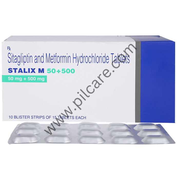 Stalix M 50+500 Tablet