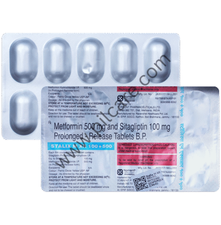 Stalix M XR 100+500 Tablet