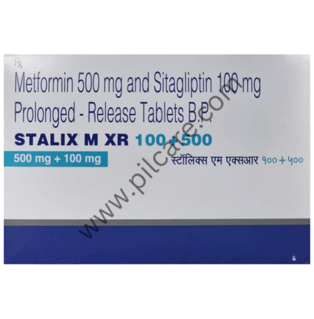 Stalix M XR 100+500 Tablet PR