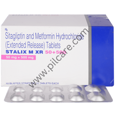 Stalix M XR 50+500 Tablet