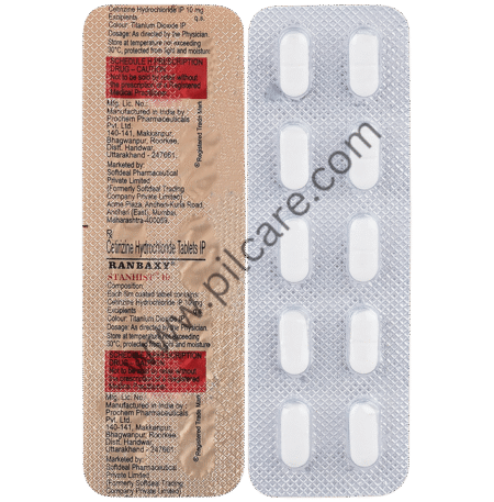 Stanhist 10 Tablet